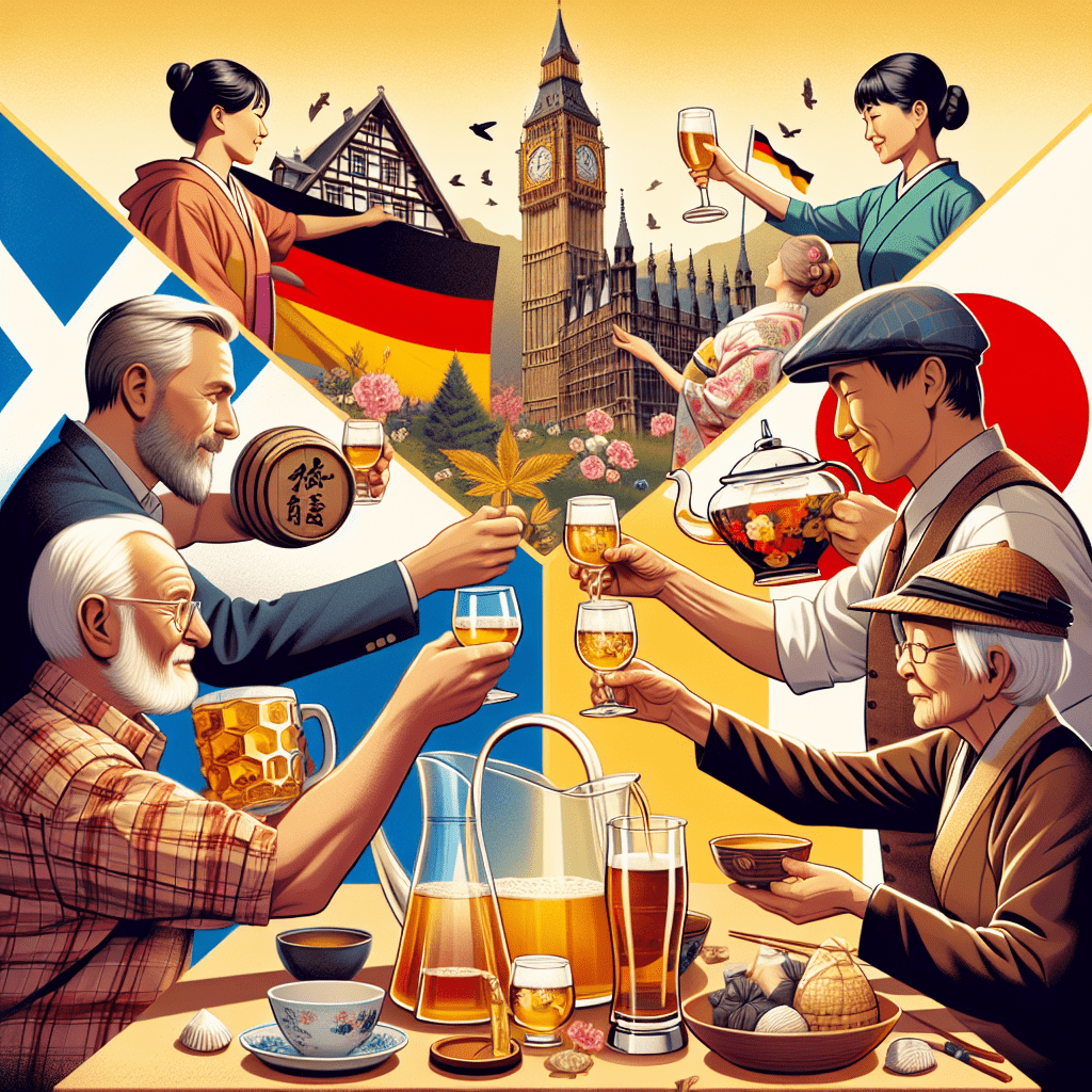 Global Drinking Customs: What are Unique traditions from around the world.