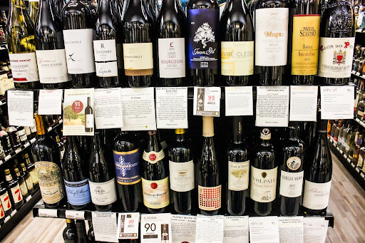Affordable luxury wine, spirits, and beer selection at Pina Wine & Spirits in Kansas City